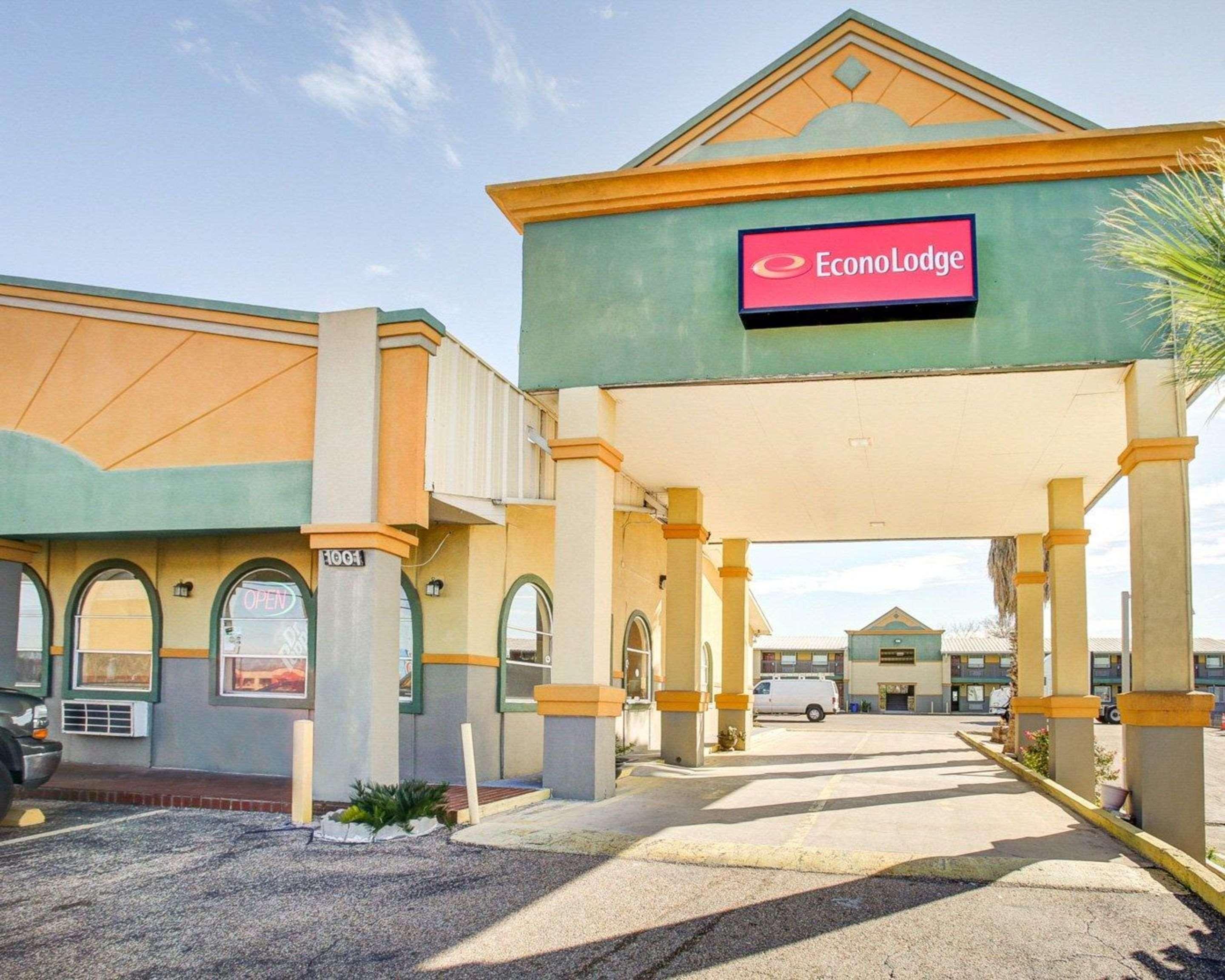 Econo Lodge Темпл Экстерьер фото